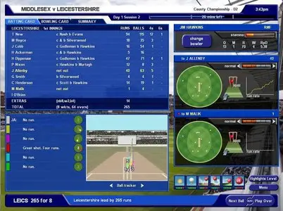 International Cricket Captain 2009 Portable