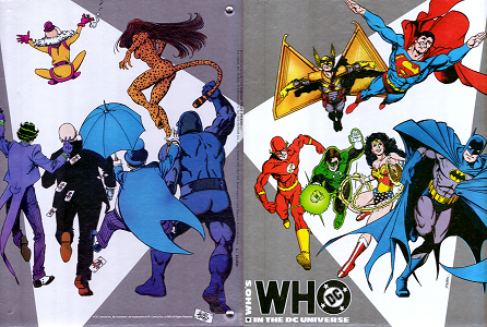 Who's Who in the DC Universe - Volume 1 - Eroi