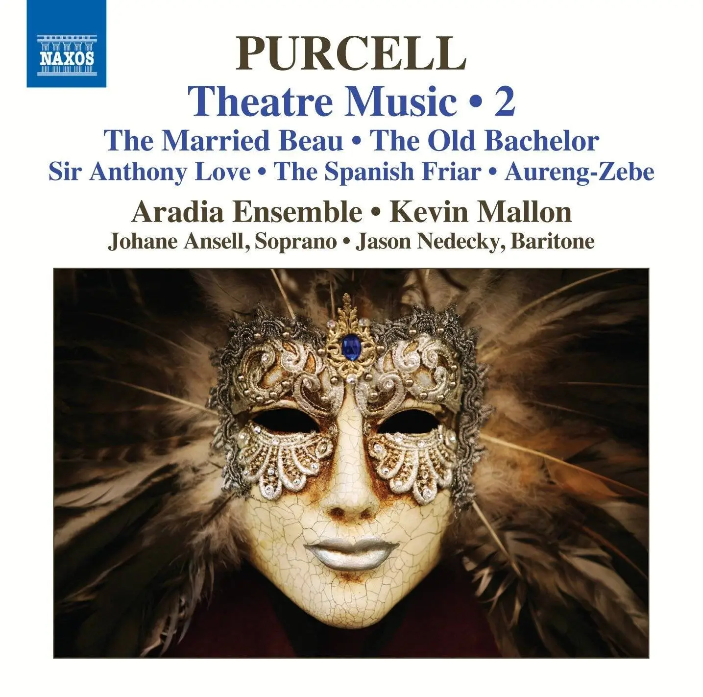 Kevin Mallon - Purcell: Theatre Music Vol. 2 (2016)