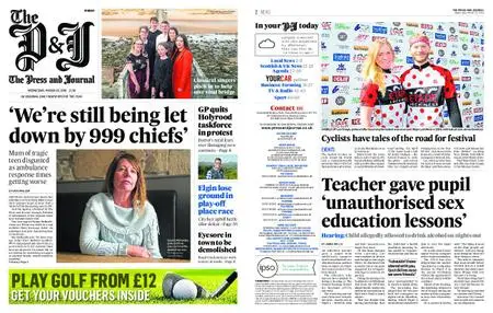 The Press and Journal Moray – March 20, 2019