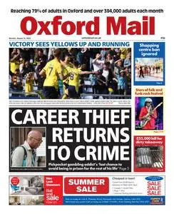 Oxford Mail - 14 August 2023