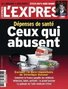 L'Express N 3246 - 18 au 24 Septembre 2013