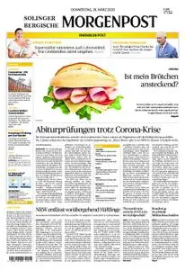 Solinger Morgenpost – 26. März 2020