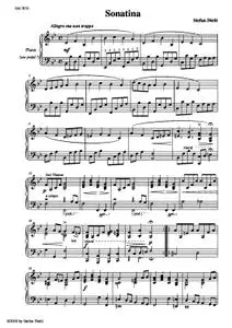 Sonatina (b flat major)