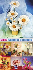 IZ096 Summer Bouquets