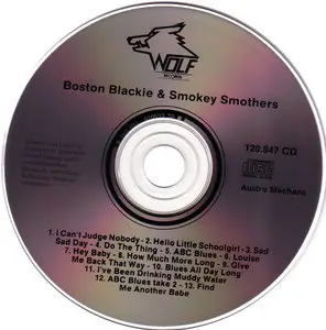 Boston Blackie & Otis "Big Smokey" Smothers (1998) [Chicago Blues Session Vol. 01]