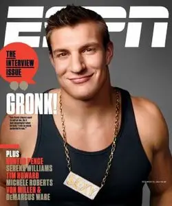 ESPN The Magazine - 22 December 2014 (True PDF)