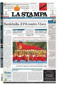 La Stampa Cuneo - 18 Ottobre 2017