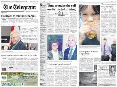 The Telegram – August 31, 2018