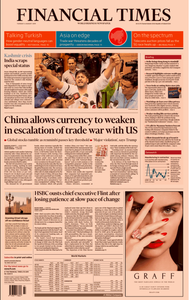 Financial Times UK – 06 August 2019