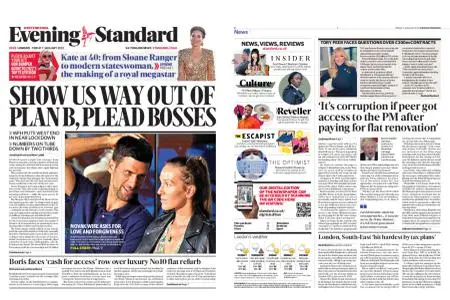 London Evening Standard – January 07, 2022