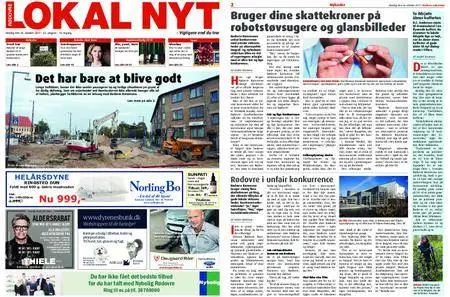 Rødovre Lokal Nyt – 18. oktober 2017