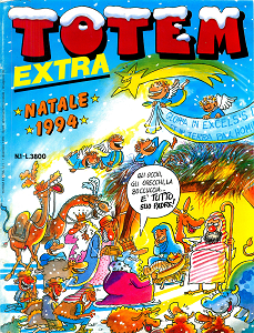 Totem Comic Extra - Volume 1 - Natale 1994