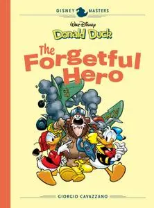 Disney Masters v12-Donald Duck-The Forgetful Hero 2020 digital Salem