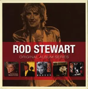 Rod Stewart - Original Album Series (2009) [5CD Box set]