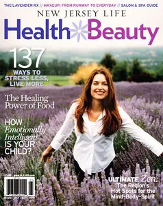 New Jersey Life Health + Beauty - April/May 2010