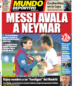 Mundo Deportivo - 22 December 2011