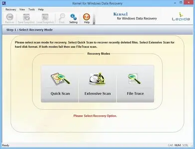 Kernel for Windows Data Recovery 14.0 (FAT & NTFS)