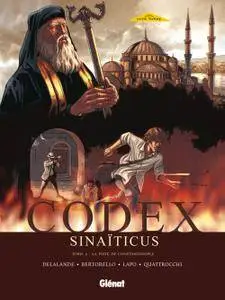 Codex Sinaiticus - Tome 02 - La piste de Constantinople