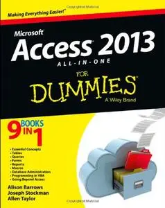 Access 2013 All-in-One For Dummies (Repost)