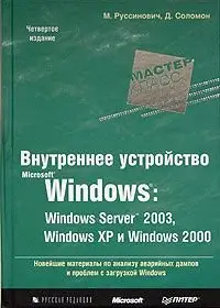 Внутреннее устройство Microsoft Windows: Windows Server 2003, Windows XP, Windows 2000