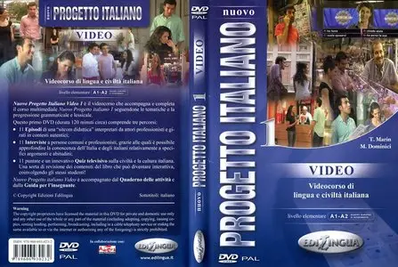 Nuovo Progetto Italiano: Video 1