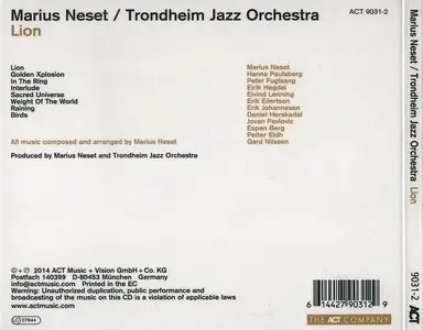 Marius Neset / Trondheim Jazz Orchestra - Lion (2014) {ACT}