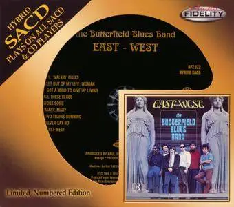 The Butterfield Blues Band - East-West (1966) [2014, Audio Fidelity AFZ 172] Repost