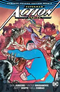 DC-Superman Action Comics The Rebirth Book 3 2018 Hybrid Comic eBook