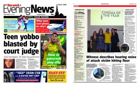 Norwich Evening News – March 31, 2023
