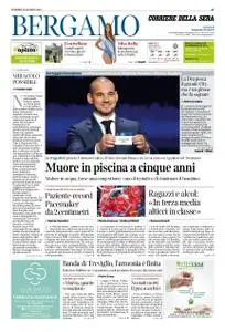 Corriere della Sera Bergamo – 30 agosto 2019