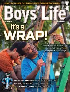 Boys' Life – October 2017