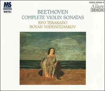 Beethoven: Complete Violin Sonatas / Terakado & Vodenitcharov