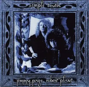 Jimmy Page and Robert Plant Simple Truth - KTS 450/451 (1995)
