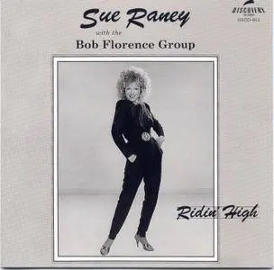 Sue Raney With The Bob Florence Group - Ridin' High (1985)