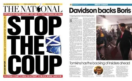 The National (Scotland) – August 30, 2019