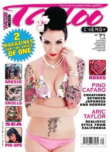 Tattoo Energy - June-July (2011) (UK)