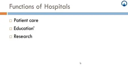 Introduction to Hospital Operations Management