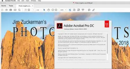 Adobe Acrobat Pro DC 2018.011.20055 Multilingual macOS