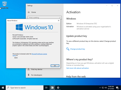 Windows 10 Enterprise LTSC 2021 21H2 Build 19044.3324 (x64) With Office 2021 Pro Plus Multilingual Preactivated