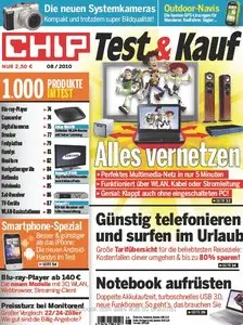Chip Test und Kauf Magazin No 08 2010