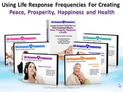 Jeffrey Gignac - Life Response Frequencies - Brain Training System