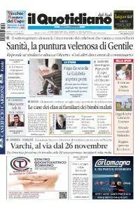 il Quotidiano del Sud Cosenza - 19 Novembre 2017
