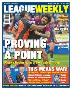 League Weekly – 17 June 2018