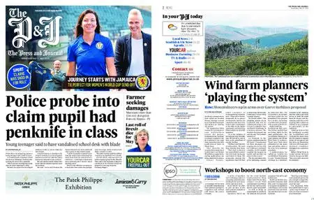 The Press and Journal Aberdeenshire – May 22, 2019