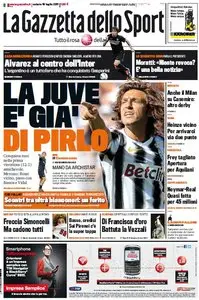La Gazzetta dello Sport (16-07-11)