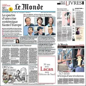 Le Monde - 16 September 2011 (+ Supplements)