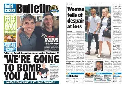 The Gold Coast Bulletin – November 18, 2015