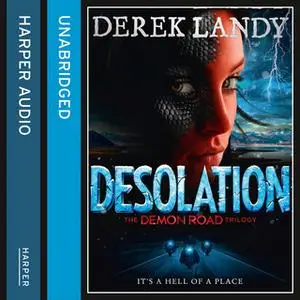 «Desolation» by Derek Landy