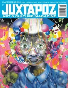 Juxtapoz - August 2009
